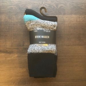 Steve Madden Boot Socks - 2 pairs